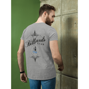 Billiard's Club Black Ink T-shirt - Off The Rail Apparel
