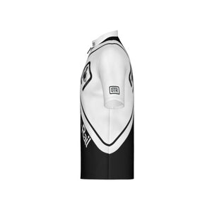 Black and White Diamond Performance Collar Customizeable