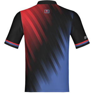 Brushed Patriotic Performance Collar Polo