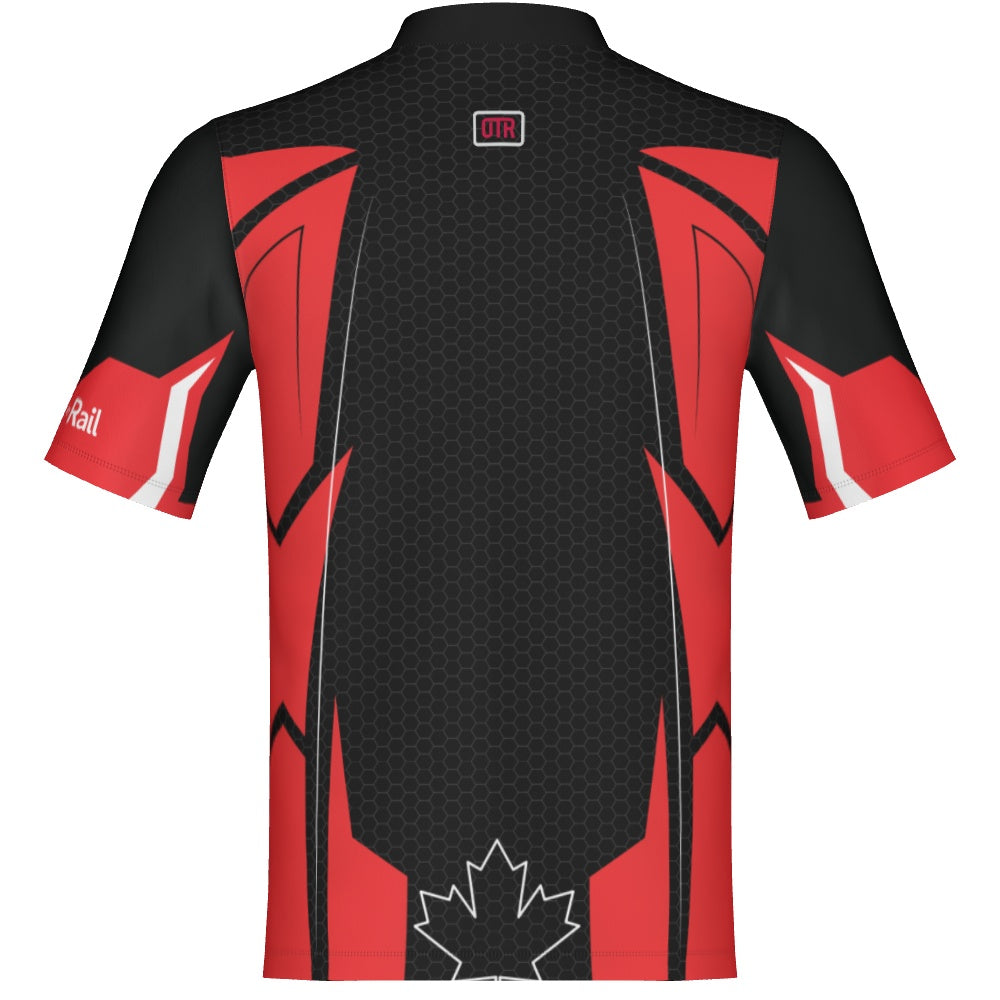 Sharp Lines- Maple Leaf- Customizeable!