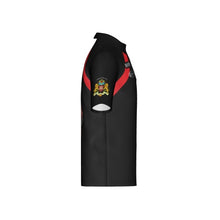Load image into Gallery viewer, Iwan Simonis Ride the Nine Tour Black and Red Customizable