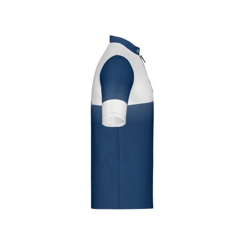 Blue and White Half tone Performance Collar Customizeable