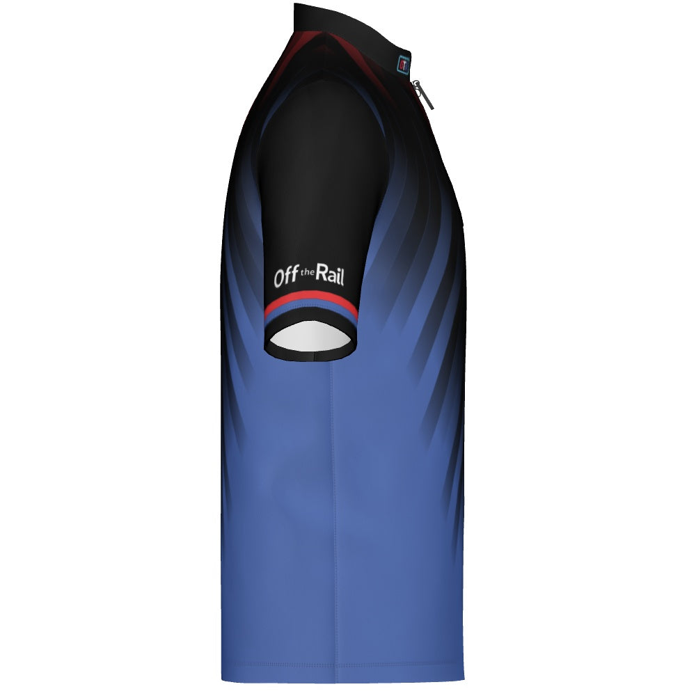 Brushed Patriotic Performance Collar Polo