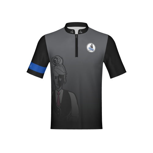 Women's Logo Watermark Performance Polo