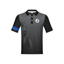 Load image into Gallery viewer, Women&#39;s Logo Watermark Standard Collar Polo