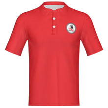 Load image into Gallery viewer, Solid Color Standard Button-up Polo Customizeable