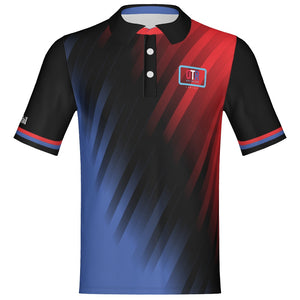 Brushed Patriotic Standard button up Polo