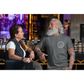 Billiard's Club White Ink T-shirt - Off The Rail Apparel