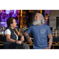Billiard's Club White Ink T-shirt - Off The Rail Apparel